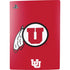 University of Utah Logo PS5 Console Skin